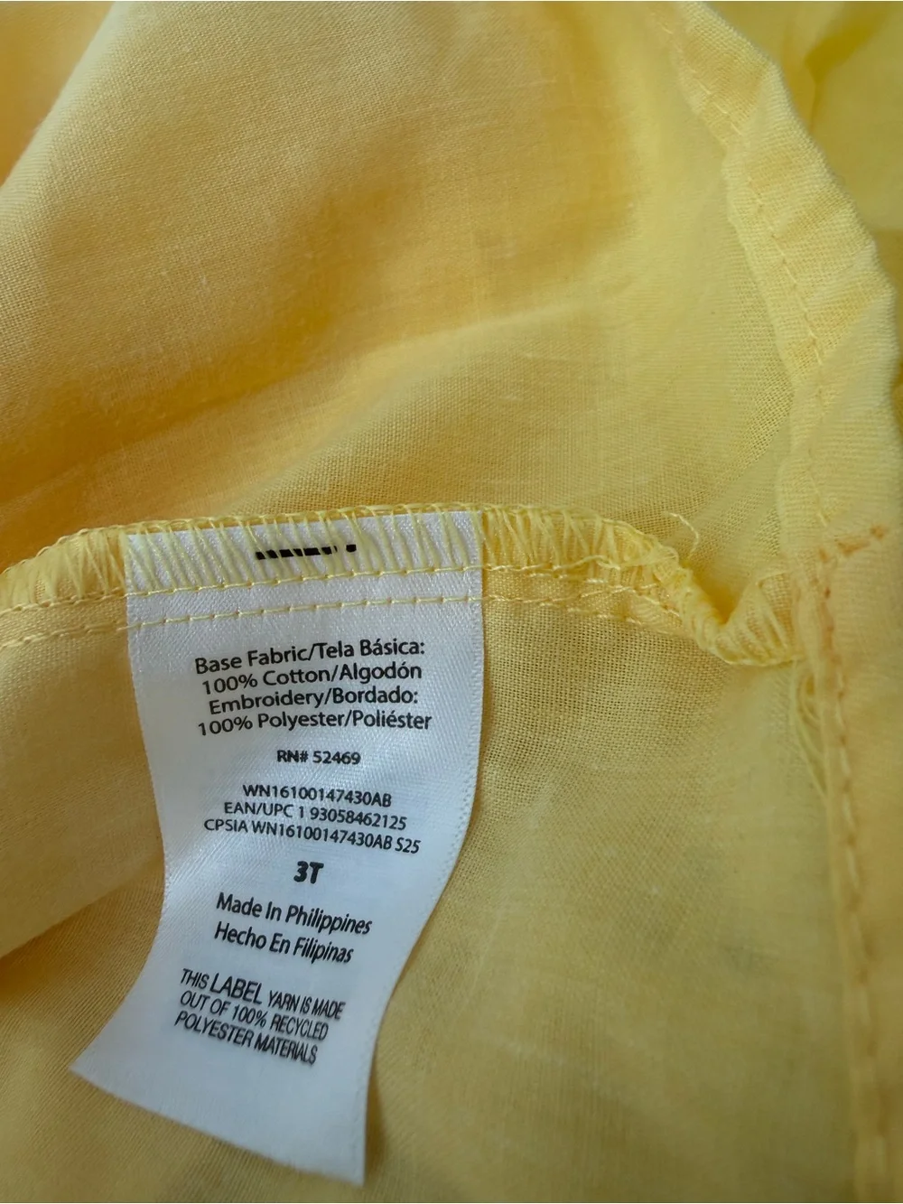 Twin Girls Matching Coordinating Eyelet Ruffle Sundress Yellow & White